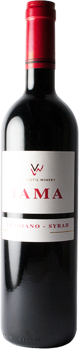 ΙΑΜΑ Ερυθρό | Οινοποιείο Βρυνιώτη